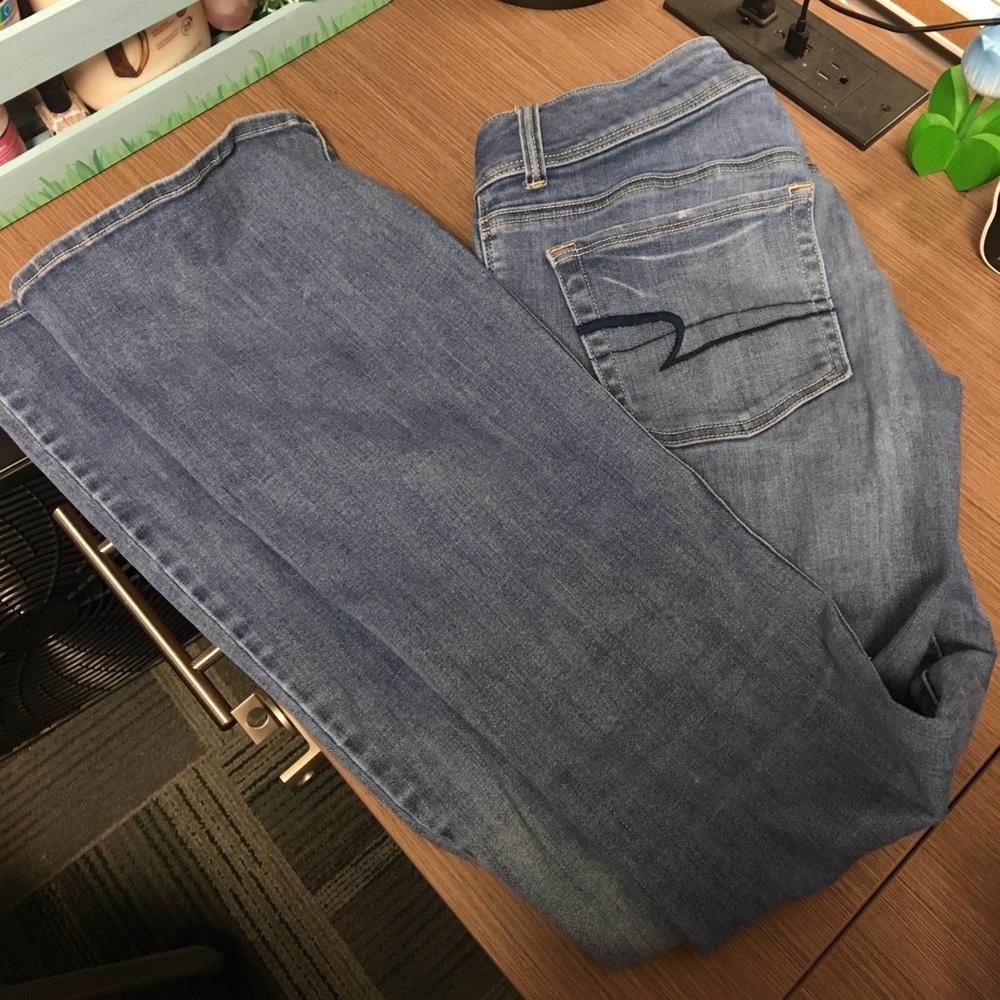 Kick boot American eagle jeans